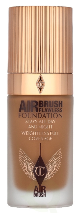 Charlotte Tilbury Airbrush Flawless Stays All Day Foundation 30 ml #12 Neutral ryhmässä KAUNEUS JA TERVEYS / Meikit / Meikit Kasvot / Meikkivoide @ TP E-commerce Nordic AB (D35141)