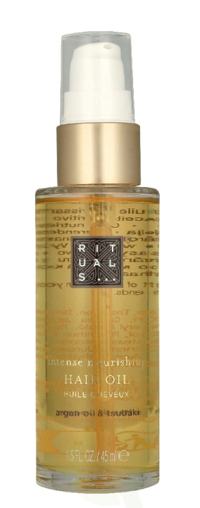 Rituals Intense Nourishing Hair Oil 45 ml ryhmässä KAUNEUS JA TERVEYS / Hiukset &Stailaus / Hiustenhoito / Hiusöljy @ TP E-commerce Nordic AB (D35157)