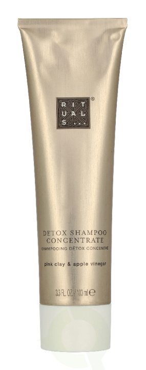 Rituals Detox Shampoo Concentrate 100 ml ryhmässä KAUNEUS JA TERVEYS / Hiukset &Stailaus / Hiustenhoito / Shampoo @ TP E-commerce Nordic AB (D35158)