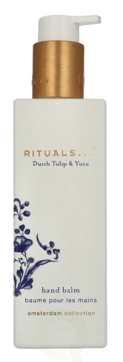 Rituals Tulip & Japanese Yuzu Hand Balm 175 ml ryhmässä KAUNEUS JA TERVEYS / Ihonhoito / Kehon hoito / Käsisaippua @ TP E-commerce Nordic AB (D35161)
