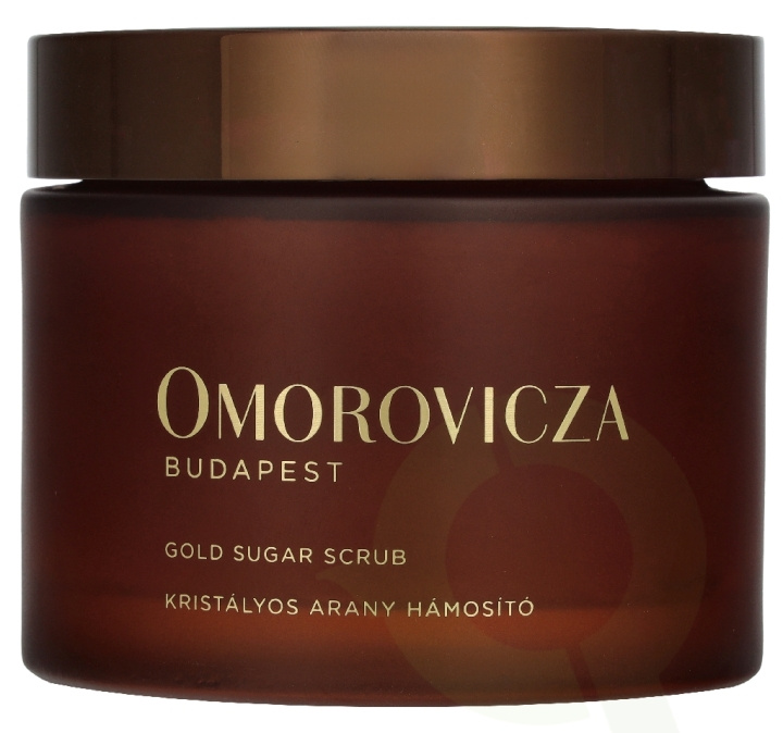 Omorovicza Gold Sugar Scrub 200 ml ryhmässä KAUNEUS JA TERVEYS / Ihonhoito / Kasvot @ TP E-commerce Nordic AB (D35170)