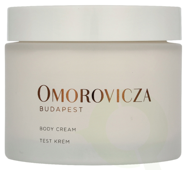 Omorovicza Body Cream 200 ml ryhmässä KAUNEUS JA TERVEYS / Ihonhoito / Kehon hoito / Vartalovoide @ TP E-commerce Nordic AB (D35171)