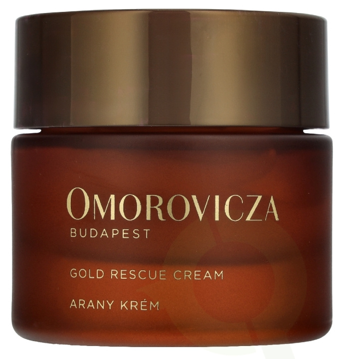 Omorovicza Gold Rescue Cream 50 ml ryhmässä KAUNEUS JA TERVEYS / Ihonhoito / Kasvot / Päivävoide @ TP E-commerce Nordic AB (D35173)