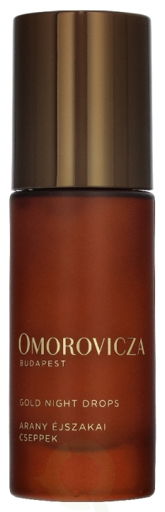 Omorovicza Gold Night Drops 30 ml ryhmässä KAUNEUS JA TERVEYS / Ihonhoito / Kasvot / Yövoide @ TP E-commerce Nordic AB (D35174)