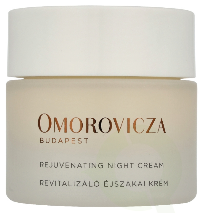 Omorovicza Rejuvenating Night Cream 50 ml ryhmässä KAUNEUS JA TERVEYS / Ihonhoito / Kasvot / Yövoide @ TP E-commerce Nordic AB (D35180)