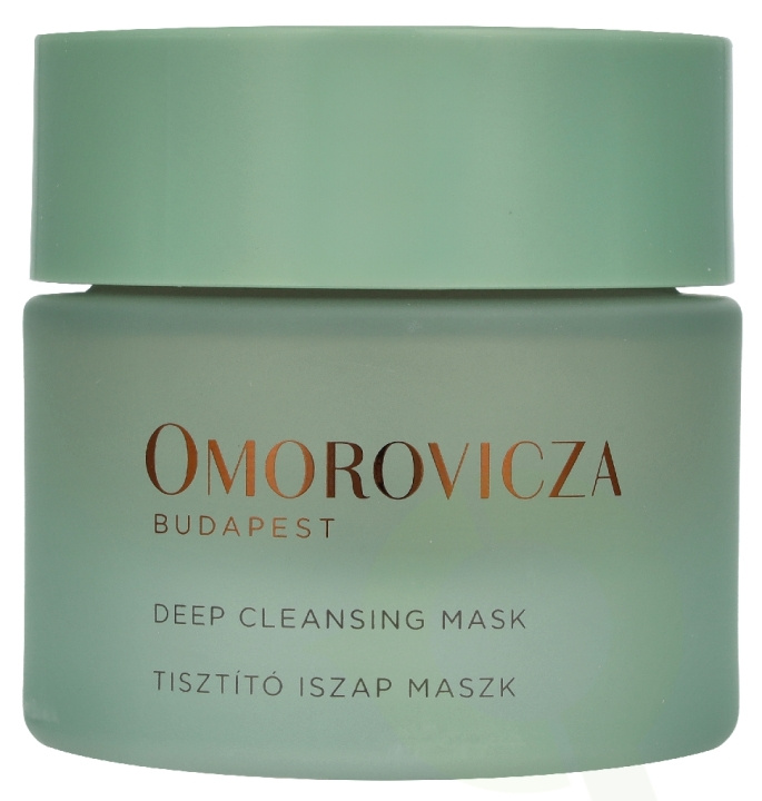 Omorovicza Deep Cleansing Mask 50 ml ryhmässä KAUNEUS JA TERVEYS / Ihonhoito / Kasvot / Puhdistus @ TP E-commerce Nordic AB (D35189)