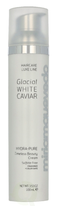 Miriam Quevedo Glacial White Caviar Hair Cream 100 ml ryhmässä KAUNEUS JA TERVEYS / Hiukset &Stailaus / Hiustenhoito @ TP E-commerce Nordic AB (D35191)