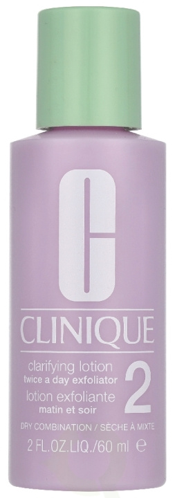 Clinique Clarifying Lotion 2 Toner 60 ml For Dry To Dry/Combination Skin ryhmässä KAUNEUS JA TERVEYS / Ihonhoito / Kehon hoito / Vartalovoide @ TP E-commerce Nordic AB (D35209)