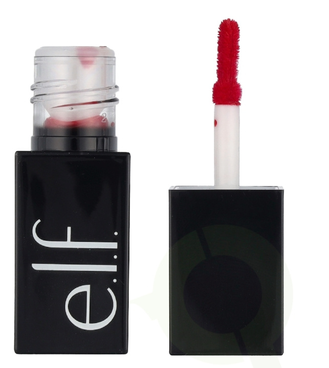 Elf Cosmetics Elf Glossy Lip Stain 3 ml Fiery Red ryhmässä KAUNEUS JA TERVEYS / Meikit / Huulet / Huulikiilto / Plumper @ TP E-commerce Nordic AB (D35213)