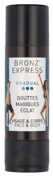 Academie Bronz\'Express Magic Radiance Drops 30 ml ryhmässä KAUNEUS JA TERVEYS / Ihonhoito / Rusketus / Itseruskettava @ TP E-commerce Nordic AB (D35217)