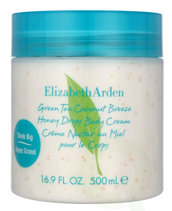 Elizabeth Arden E.Arden Green Tea Honey Drops Body Cream 500 ml ryhmässä KAUNEUS JA TERVEYS / Ihonhoito / Kehon hoito / Vartalovoide @ TP E-commerce Nordic AB (D35219)