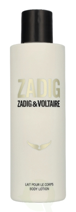 Zadig & Voltaire Zadig Body Lotion 200 ml ryhmässä KAUNEUS JA TERVEYS / Ihonhoito / Kehon hoito / Vartalovoide @ TP E-commerce Nordic AB (D35221)
