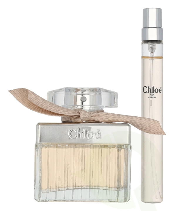 Chloe By Chloe Giftset 60 ml Edp Spray 50ml/Edp Spray 10ml ryhmässä KAUNEUS JA TERVEYS / Lahjapakkaukset / Naisten lahjapakkaukset @ TP E-commerce Nordic AB (D35231)