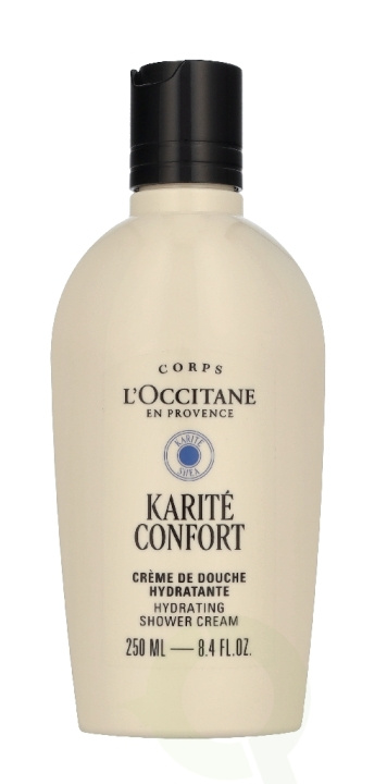 L\'Occitane Shea Butter Shower Cream 250 ml ryhmässä KAUNEUS JA TERVEYS / Ihonhoito / Kehon hoito / Kylpy- ja suihkugeelit @ TP E-commerce Nordic AB (D35233)