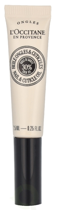L\'Occitane Shea Oil Nourishing Nail & Cuticle Oil 7.5 ml ryhmässä KAUNEUS JA TERVEYS / Manikyyri/Pedikyyri / Käsirasva @ TP E-commerce Nordic AB (D35235)