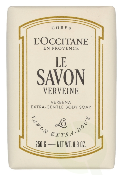L\'Occitane Extra-Gentle Soap With Shea Butter 250 g ryhmässä KAUNEUS JA TERVEYS / Ihonhoito / Kehon hoito / Vartalovoide @ TP E-commerce Nordic AB (D35245)