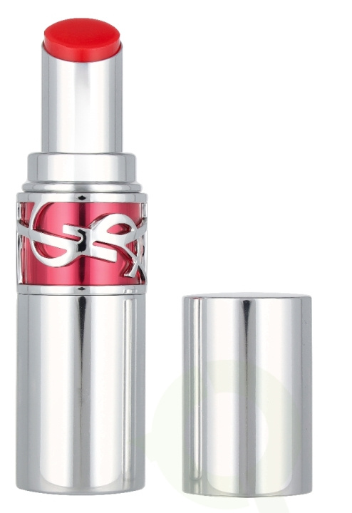 Yves Saint Laurent YSL Loveshine Candy Glaze Lipstick 3.2 g #12 Coral Excitement ryhmässä KAUNEUS JA TERVEYS / Meikit / Huulet / Huulipuna @ TP E-commerce Nordic AB (D35246)