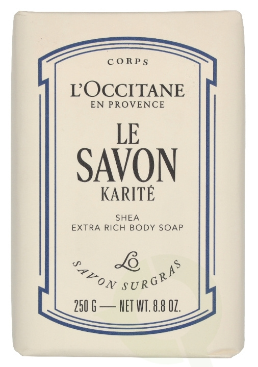 L\'Occitane Shea Milk Extra Rich Soap 250 g ryhmässä KAUNEUS JA TERVEYS / Ihonhoito / Kehon hoito / Käsisaippua @ TP E-commerce Nordic AB (D35249)