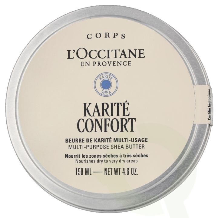 L\'Occitane Multi-Purpose Shea Butter 150 ml ryhmässä KAUNEUS JA TERVEYS / Ihonhoito / Kehon hoito / Vartalovoide @ TP E-commerce Nordic AB (D35250)