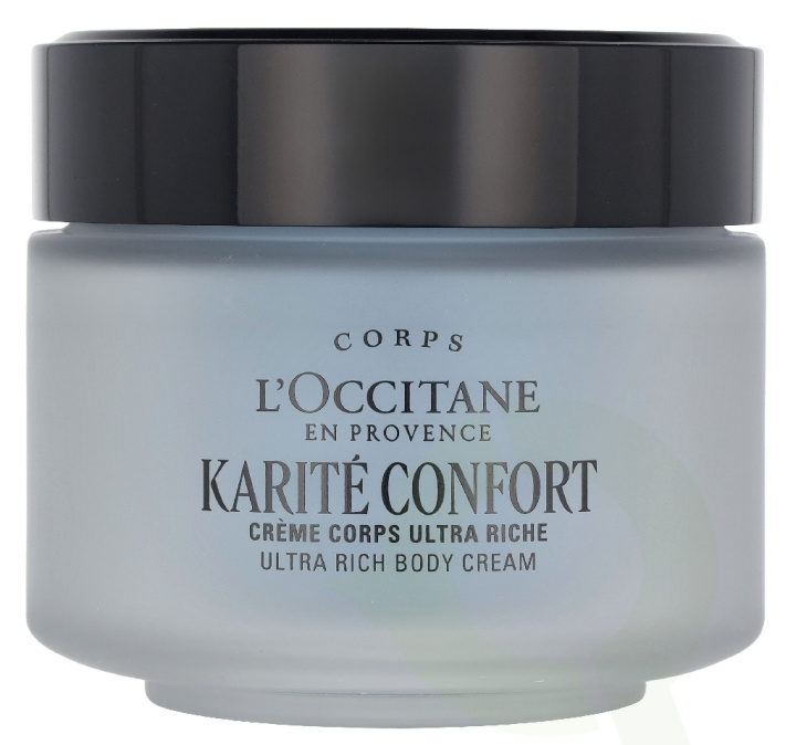 L\'Occitane Shea Butter Ultra Rich Body Cream 200 ml ryhmässä KAUNEUS JA TERVEYS / Ihonhoito / Kasvot / Päivävoide @ TP E-commerce Nordic AB (D35251)