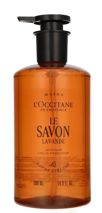 L\'Occitane Shea Butter Liquid Hands & Body Soap 500 ml Lavender ryhmässä KAUNEUS JA TERVEYS / Ihonhoito / Kehon hoito / Vartalovoide @ TP E-commerce Nordic AB (D35252)