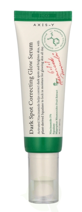 AXIS-Y Dark Spot Correcting Glow Serum 50 ml ryhmässä KAUNEUS JA TERVEYS / Ihonhoito / Kasvot / Seerumit iholle @ TP E-commerce Nordic AB (D35261)