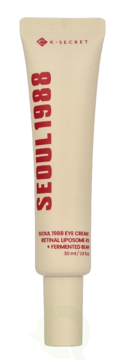 K-SECRET Seoul 1988 Eye Cream Retinal Liposome 4% + Fermented Bean 30 ml ryhmässä KAUNEUS JA TERVEYS / Ihonhoito / Kasvot / Silmät @ TP E-commerce Nordic AB (D35306)
