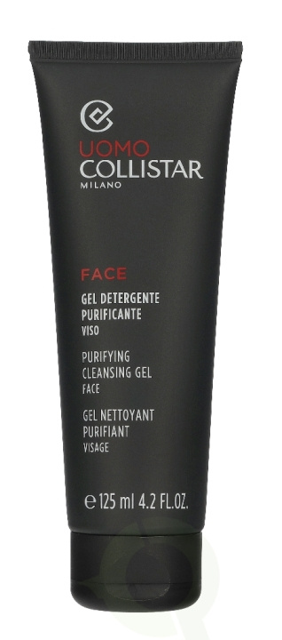 Collistar Uomo Face Purifying Cleansing Gel 125 ml ryhmässä KAUNEUS JA TERVEYS / Ihonhoito / Kasvot / Puhdistus @ TP E-commerce Nordic AB (D35317)