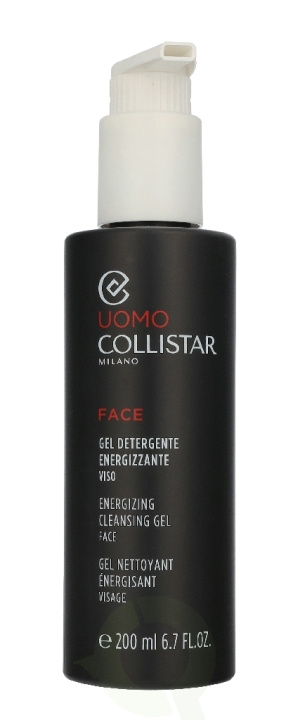 Collistar Uomo Face Energizing Cleansing Gel 200 ml ryhmässä KAUNEUS JA TERVEYS / Ihonhoito / Kasvot / Puhdistus @ TP E-commerce Nordic AB (D35318)
