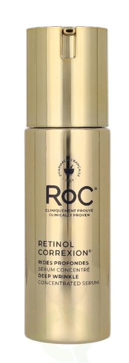 ROC Retinol Correxion Wrinkle Correct Serum 30 ml ryhmässä KAUNEUS JA TERVEYS / Ihonhoito / Kasvot / Seerumit iholle @ TP E-commerce Nordic AB (D35320)
