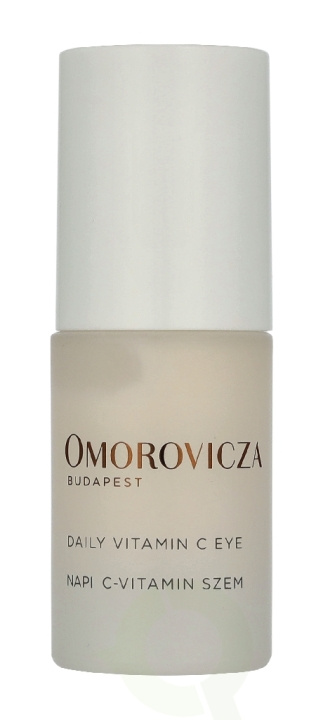Omorovicza Daily Vitamin C Eye Cream 15 ml ryhmässä KAUNEUS JA TERVEYS / Ihonhoito / Kasvot / Silmät @ TP E-commerce Nordic AB (D35321)