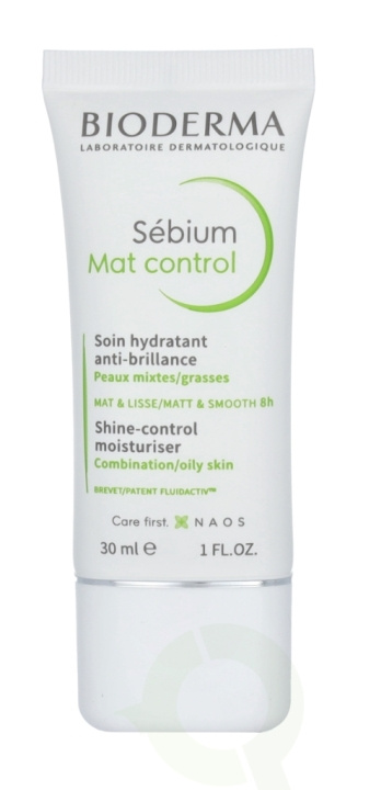 Bioderma Sebium Mat Control 30 ml For Combination/Oily Skin ryhmässä KAUNEUS JA TERVEYS / Ihonhoito / Kasvot / Päivävoide @ TP E-commerce Nordic AB (D35334)