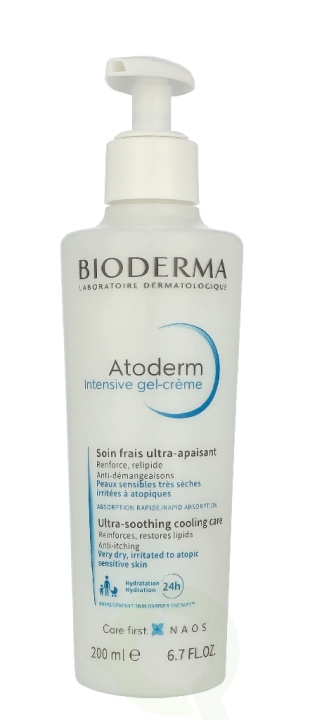 Bioderma Atoderm Intensive Gel-Cream 200 ml ryhmässä KAUNEUS JA TERVEYS / Ihonhoito / Kasvot @ TP E-commerce Nordic AB (D35335)