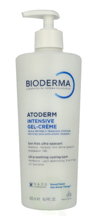 Bioderma Atoderm Intensive Gel-Cream 500 ml ryhmässä KAUNEUS JA TERVEYS / Ihonhoito / Kasvot @ TP E-commerce Nordic AB (D35336)