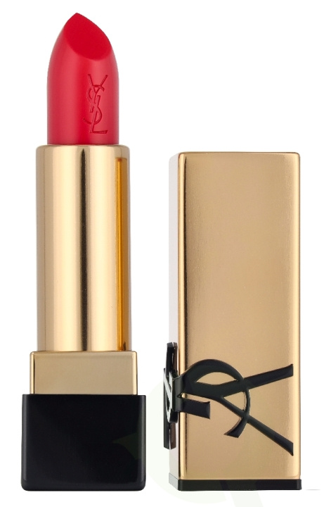 Yves Saint Laurent YSL Rouge Pur Couture Satin Lipstick 3.8 g Reno - P3 ryhmässä KAUNEUS JA TERVEYS / Meikit / Huulet / Huulipuna @ TP E-commerce Nordic AB (D35362)