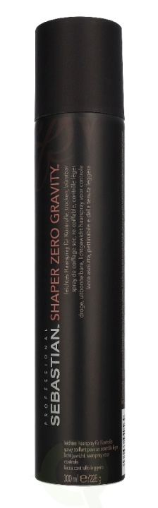 Sebastian Shaper Zero Gravity Hairspray 300 ml ryhmässä KAUNEUS JA TERVEYS / Hiukset &Stailaus / Hiusten stailaus / Hiuslakka @ TP E-commerce Nordic AB (D35367)