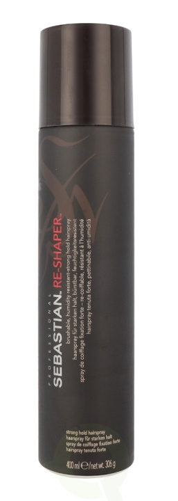 Sebastian Re-Shaper Hairspray 400 ml Strong Hold ryhmässä KAUNEUS JA TERVEYS / Hiukset &Stailaus / Hiusten stailaus / Hiuslakka @ TP E-commerce Nordic AB (D35368)
