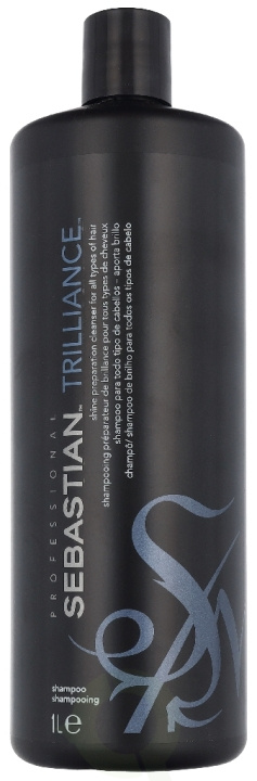 Sebastian Trilliance Shampoo 1000 ml ryhmässä KAUNEUS JA TERVEYS / Hiukset &Stailaus / Hiustenhoito / Shampoo @ TP E-commerce Nordic AB (D35369)