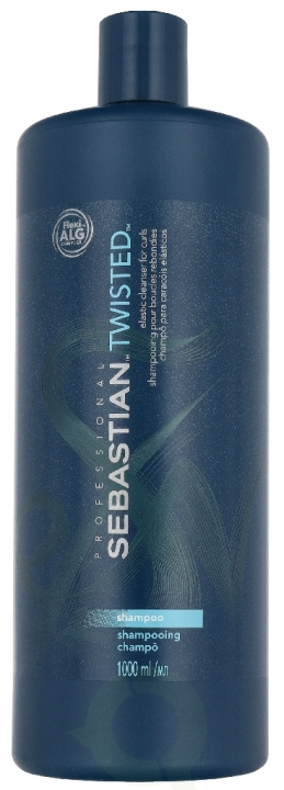 Sebastian Twisted Elastic Shampoo 1000 ml ryhmässä KAUNEUS JA TERVEYS / Hiukset &Stailaus / Hiustenhoito / Shampoo @ TP E-commerce Nordic AB (D35370)