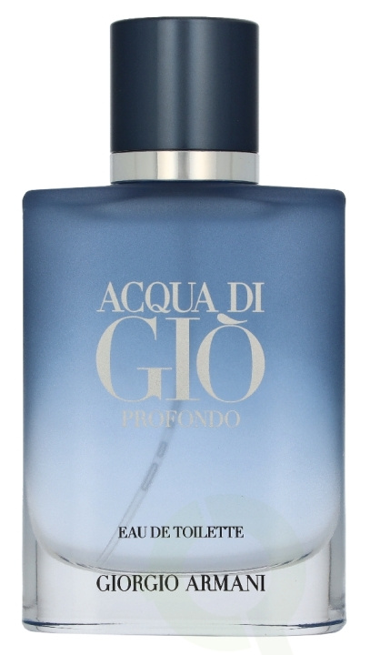Armani Acqua Di Gio Profondo Edt Spray 50 ml ryhmässä KAUNEUS JA TERVEYS / Tuoksut & Parfyymit / Parfyymit @ TP E-commerce Nordic AB (D35389)