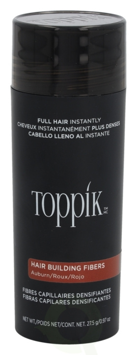 Toppik Hair Building Fibers - Auburn 27.5 g ryhmässä KAUNEUS JA TERVEYS / Hiukset &Stailaus / Hiusten stailaus @ TP E-commerce Nordic AB (D35406)