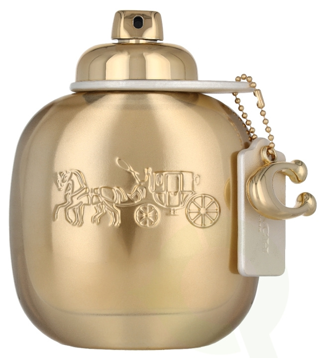 Coach Gold Edp Spray 90 ml ryhmässä KAUNEUS JA TERVEYS / Tuoksut & Parfyymit / Parfyymit / Naisten Tuoksut @ TP E-commerce Nordic AB (D35411)