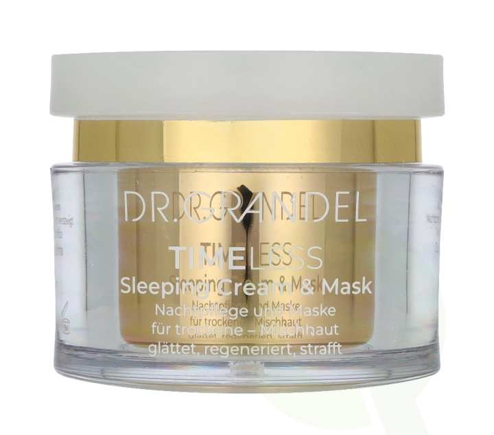 Dr Grandel Dr. Grandel Timeless Sleeping Cream & Mask 50 ml ryhmässä KAUNEUS JA TERVEYS / Ihonhoito / Kasvot / Yövoide @ TP E-commerce Nordic AB (D35412)