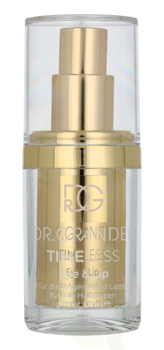 Dr Grandel Dr. Grandel Timeless Eye & Lip 15 ml ryhmässä KAUNEUS JA TERVEYS / Meikit / Huulet @ TP E-commerce Nordic AB (D35414)