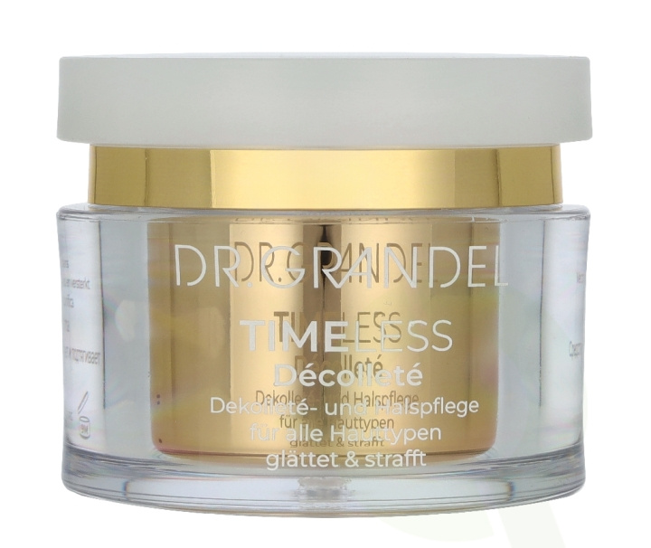 Dr Grandel Dr. Grandel Timeless Decollete 50 ml ryhmässä KAUNEUS JA TERVEYS / Ihonhoito / Kasvot / Päivävoide @ TP E-commerce Nordic AB (D35415)