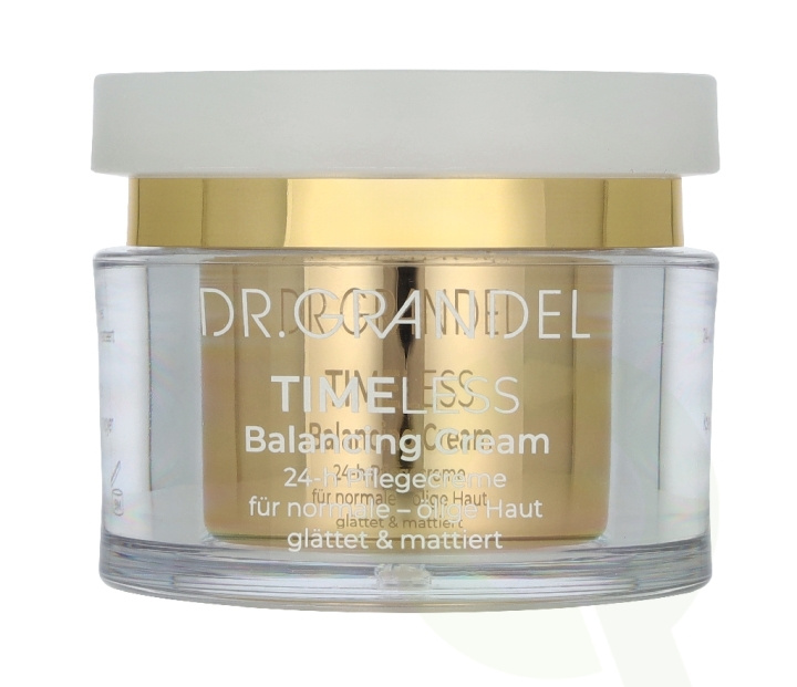Dr Grandel Dr. Grandel Timeless Balancing Cream 24H 50 ml ryhmässä KAUNEUS JA TERVEYS / Ihonhoito / Kasvot / Päivävoide @ TP E-commerce Nordic AB (D35417)