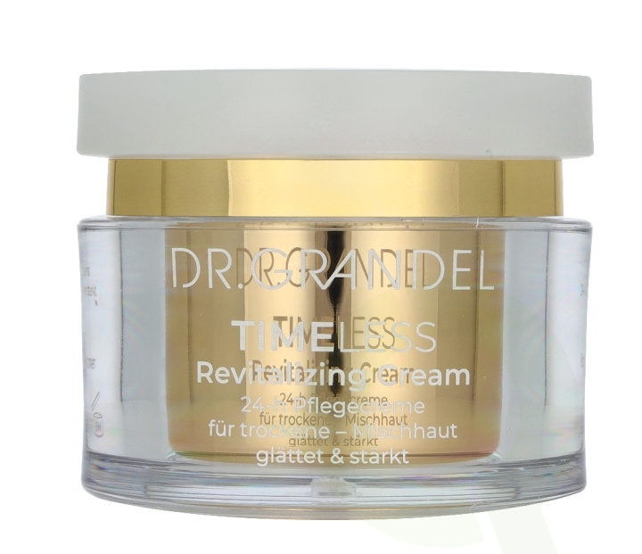 Dr Grandel Dr. Grandel Timeless Revitalizing Cream 24H 50 ml ryhmässä KAUNEUS JA TERVEYS / Ihonhoito / Kasvot / Päivävoide @ TP E-commerce Nordic AB (D35418)