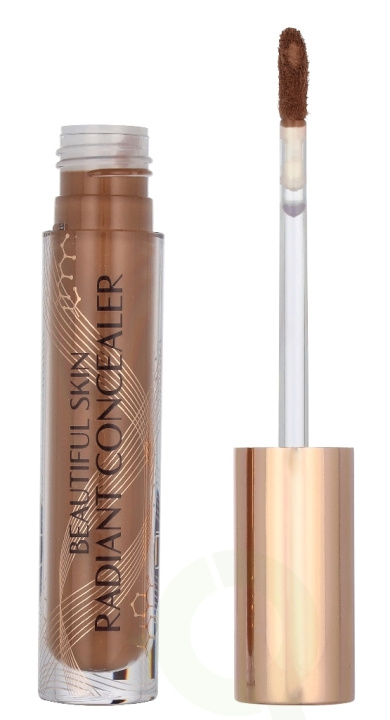 Charlotte Tilbury Beautiful Skin Radiant Concealer 7.2 g #15 Deep ryhmässä KAUNEUS JA TERVEYS / Meikit / Meikit Kasvot / Peitevoide @ TP E-commerce Nordic AB (D35423)