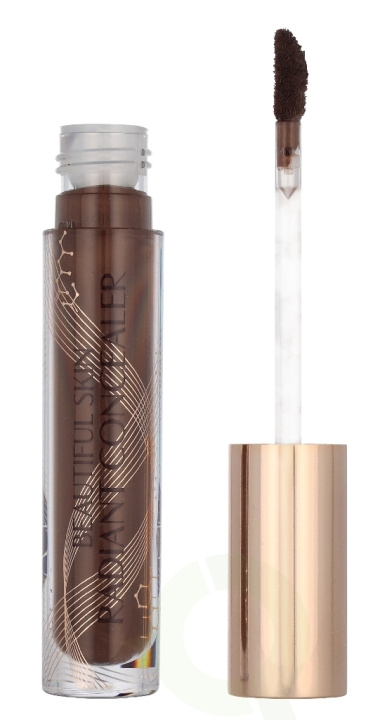 Charlotte Tilbury Beautiful Skin Radiant Concealer 7.2 g #17.75 Deep ryhmässä KAUNEUS JA TERVEYS / Meikit / Meikit Kasvot / Peitevoide @ TP E-commerce Nordic AB (D35426)