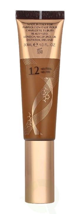 Charlotte Tilbury Beautiful Skin Foundation 30 ml #12 Neutral ryhmässä KAUNEUS JA TERVEYS / Meikit / Meikit Kasvot / Meikkivoide @ TP E-commerce Nordic AB (D35436)